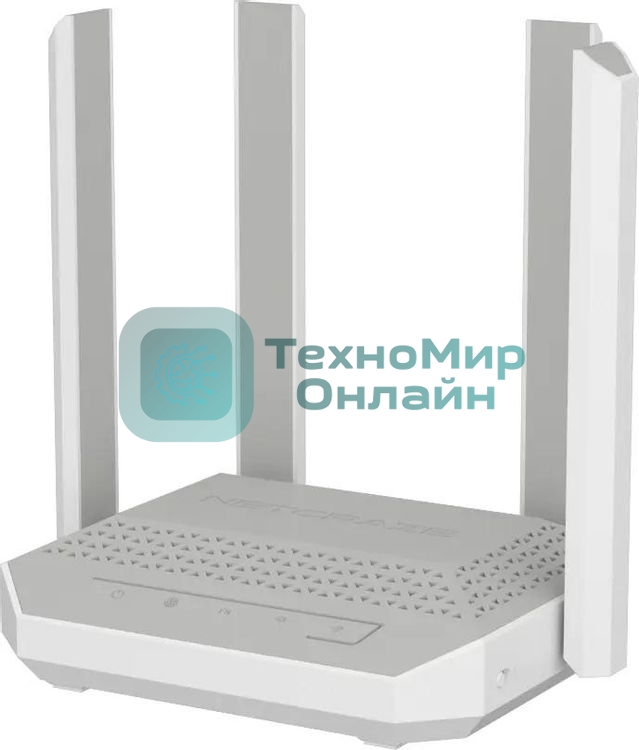 Роутер беспроводной Keenetic Netcraze Sprinter (NС-3711) AX3000 10/100/1000BASE-TX белый