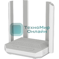 Роутер беспроводной Keenetic Netcraze Sprinter (NС-3711) AX3000 10/100/1000BASE-TX белый