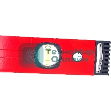 Уровень Matrix алюминиевый, 1000 мм, фрезерованный, 3 глазка