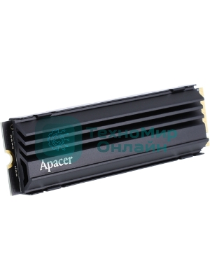 Накопитель SSD Apacer 1Tb, M.2 2280, PCIe 4.0 x4, NVMe, R/W 7300/6000, с радиатором