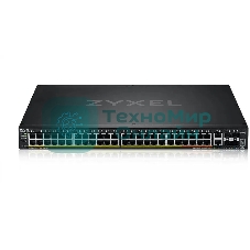 Коммутатор Zyxel NebulaFlex Pro L3 Access XGS2220-54HP, rack 19
