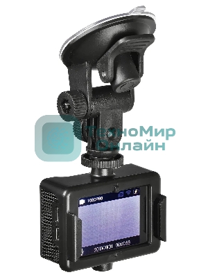 Видеорегистратор Digma FreeDrive Action, 3840x2160, 2