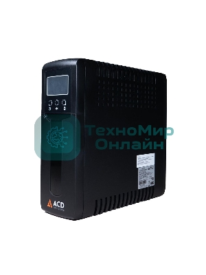 Источник бесперебойного питания (ИБП) ACD PW-Slim 700