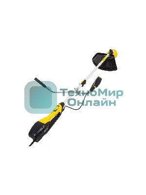 Триммер электрический Huter GET-2000 PRO, от сети, 2000 Вт