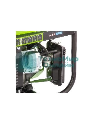 Электрогенератор бензиновый Сибртех БС-2800, 2.5 кВт, 95 дБ, 39.6 кг