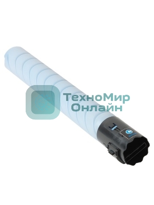 Картридж лазерный ELP TN-321C голубой (25000 стр. туба, 510 гр.) для Konica-Minolta bizhub C224/224e/284/284e/364/364e