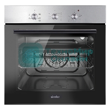 Электрический духовой шкаф Simfer B6EM16011, встраиваемый