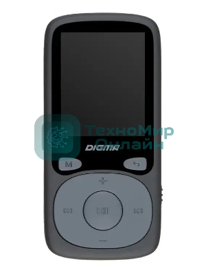 Плеер Hi-Fi Flash Digma B4 8Gb черный/1.8