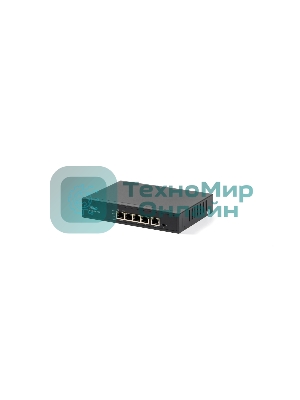Коммутатор SKAT PoE-4E-1G PoE Plus 65Вт порты: 4-Ethernet 1-Uplink