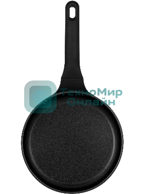 Сковорода блинная Rondell Zeita Neu RDA-1368, 24 см, без крышки, черный