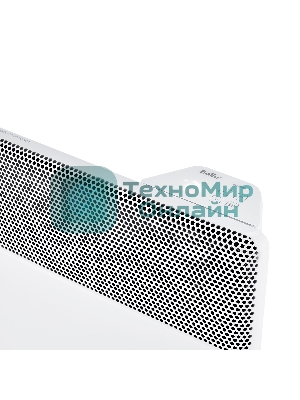 Комплект Ballu Apollo Transformer с блоком управления и шасси BEC/AT-2000-4E белый, 2000 Вт, 25 м2, дисплей, термостат