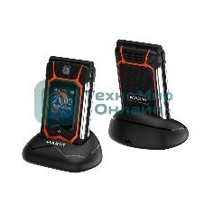 Мобильный телефон Maxvi E10ds оранжевый