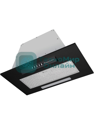 Вытяжка встраиваемая Zigmund & Shtain K 012.5 B черный, 52 см, 1010 куб. м/ч, 72 дБ