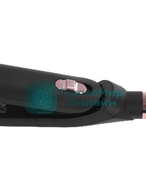 Выпрямитель для волос Homestar HS-8017 черный, 25 мм, 210 °C, 1 режим