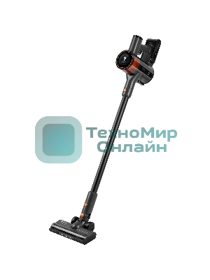 Пылесос вертикальный Leonord LE-1415 DC черный, питание от аккумулятора, 230 Вт, уборка сухая, пылесборник 0,5 л