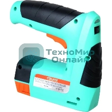 Степлер аккумуляторный Sturm! CET1201 скобы тип 53: 11.4мм 4-10мм гвозди тип 47: 14мм