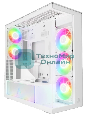 Компьютерный корпус Arctic Cooling ARCTIC Xtender VG белый арт. ACPCC00017A