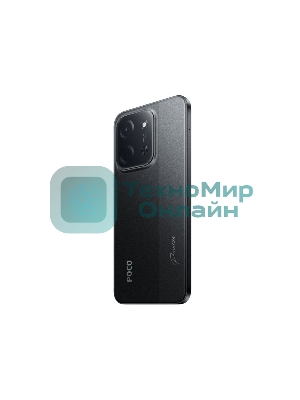 Смартфон POCO C85 6/128Gb черный