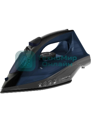 Утюг Polaris PIR 2430K 2400Вт синий/черный