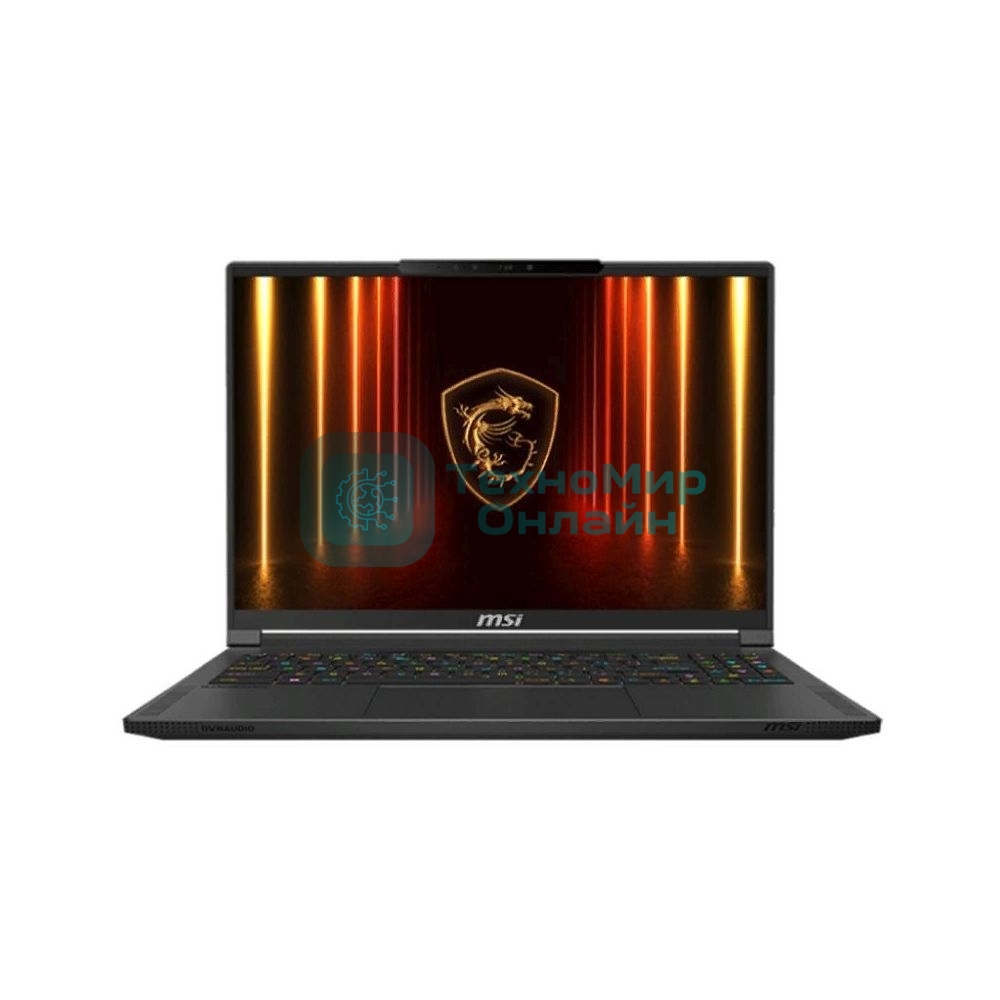 Ноутбук MSI Stealth A16 AI+ A3XWHG-232XRU AMD Ryzen AI 9 HX 370/32Gb/SSD2Tb/RTX5070 Ti 12Gb/16