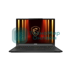 Ноутбук MSI Stealth A16 AI+ A3XWHG-232XRU AMD Ryzen AI 9 HX 370/32Gb/SSD2Tb/RTX5070 Ti 12Gb/16