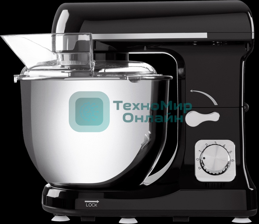 Миксер планетарный Maunfeld MF-431BK