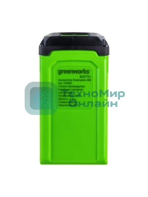 Аккумулятор GreenWorks G40B2 40V, 2 А.ч(2926907)