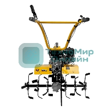 Мотоблок Denzel DPT-370X 7 л.с., диск.сцеп, шир 90 см, глуб 35 см, фрез 3х4, ВОМ, передачи 3В/1Н