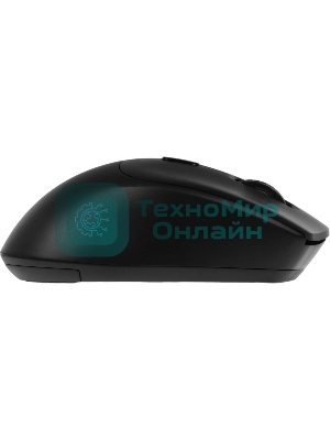 Мышь беспроводная Defender Effect X MS-095 черный, 1600 dpi, радиоканал, USB, кнопки - 6