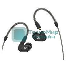 Проводные наушники Sennheiser IE 300 черный, внутриканальные, Jack 3.5 мм