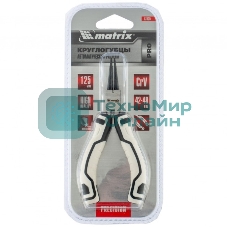 Круглогубцы Matrix Mini, 125 мм, авторазжим, PRO