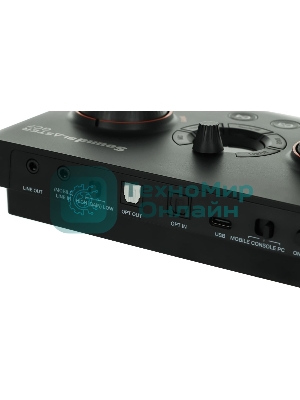 Звуковая карта Creative USB Sound BlasterX GC7 (Super X-Fi Ultra DSP) 7.1 Ret