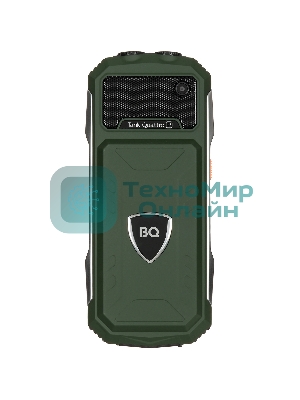 Мобильный телефон BQ 2817 Tank Quattro Power зеленый