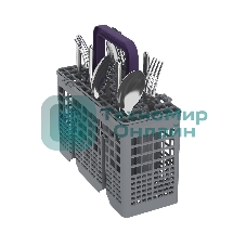 Посудомоечная машина Beko DVS050R02S, серебристый, 44.8 см, 10 компл., сушка конденсационная, 49 дБ, класс A+