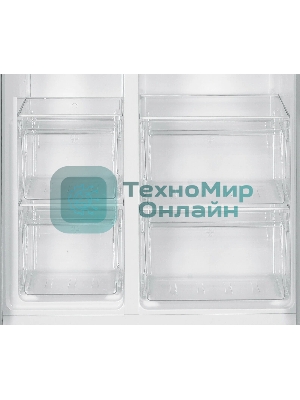 Холодильник Kraft KF-MS4801XI серый двухкамерный, 316/164 л, морозилка сбоку, No Frost, Side-by-Side