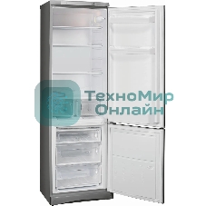 Холодильник Stinol STS 185 G серебристый двухкамерный 233/85л морозилка снизу