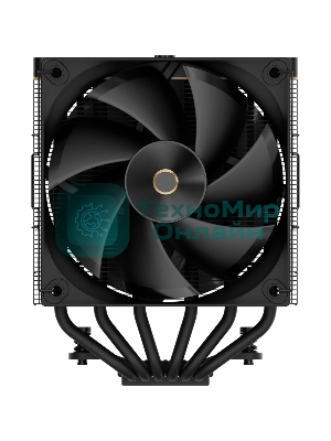 Кулер Ocypus Iota A62 BK Iota-A62-BK черный 120мм алюминий+медь 2000rpm 29db 4-pin 260W 158мм