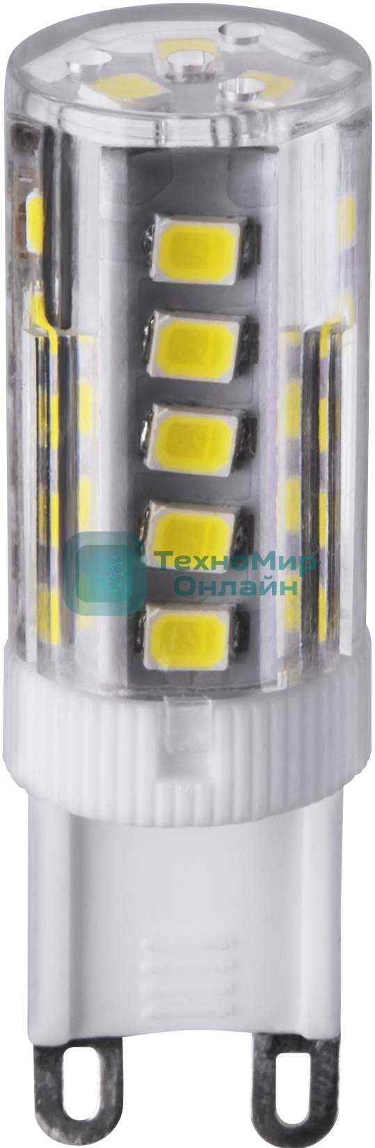 Лампа светодиодная Navigator NLL-P-G9-3-230-4K 3 Вт 4000К белый G9 280 лм 220-240В