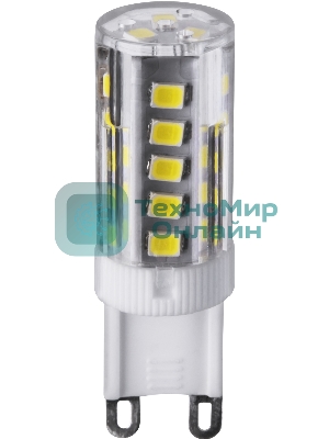 Лампа светодиодная Navigator NLL-P-G9-3-230-4K 3 Вт 4000К белый G9 280 лм 220-240В