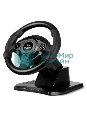 Руль SVEN GC-W750 16кноп. (с педалями) черный