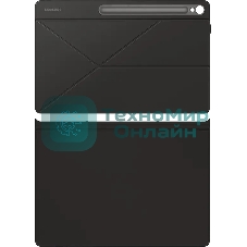 Чехол Samsung для Samsung Galaxy Tab S10 FE+ Smart Book Cover поликарбонат/полиуретан черный (EF-BX620PBEGRU)