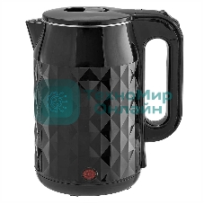 Чайник электрический DELTA DL-1117 черный