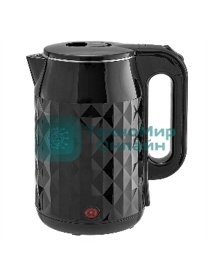 Чайник электрический DELTA DL-1117 черный
