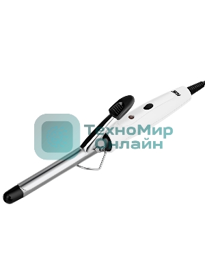 Щипцы для завивки волос HITT HT-6407 белый/черный, 16 мм, 190 °C, 1 режим