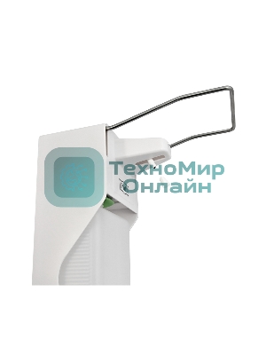 Локтевой дозатор для жидкого мыла и дез. растворов, 1000 мл Puff-8197 пластиковый