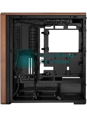 Компьютерный корпус Lian-Li Lancool 217 черный без БП ATX 2xUSB3.0 1xUSB3.1 audio bott PSU