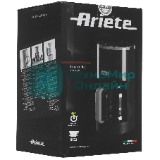 Кофеварка капельная Ariete 00M139401AR0 белый, молотый, 1,2 л., 900 Вт