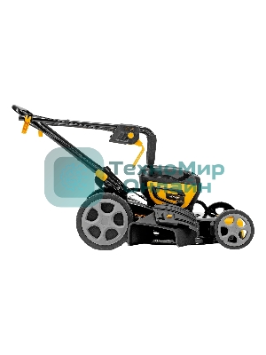 Газонокосилка аккумуляторная бесщет. Denzel DLM-460, 460 мм, травосб. 65 л., Li-Ion, 40 В