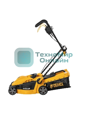 Газонокосилка электрическая Denzel GM-1200, 1200 Вт 96615