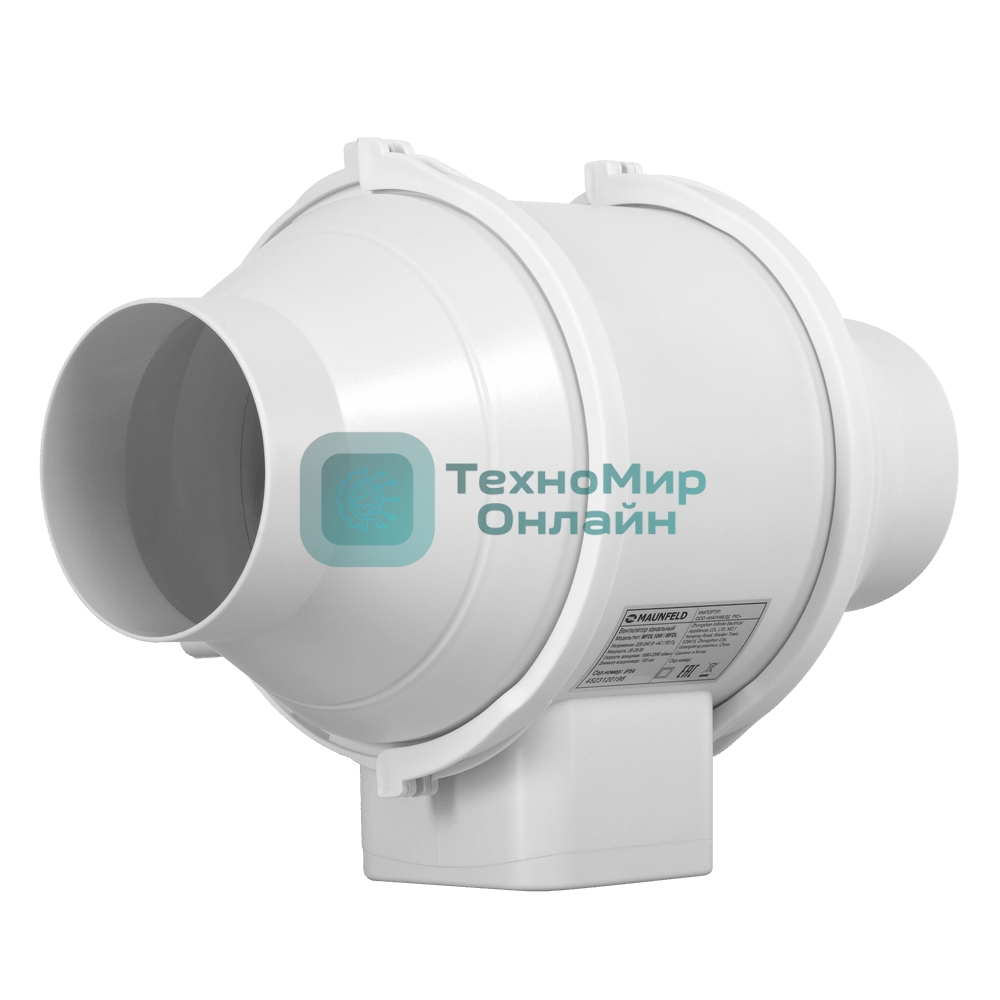 Канальный вентилятор Maunfeld MFDL10W